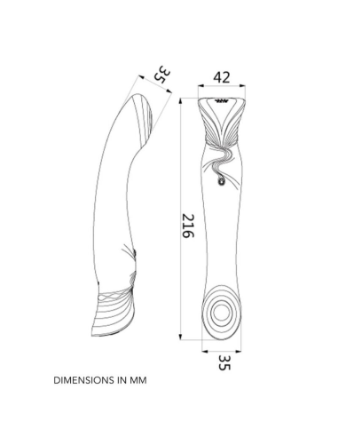 ZALO - QUEEN G-SPOT PULS WAVE VIBE MORADO
