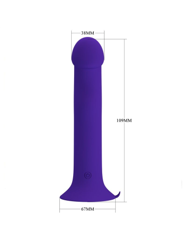 PRETTY LOVE - MURRAY YOUTH DILDO VIBRADOR and RECARGABLE VIOLETA