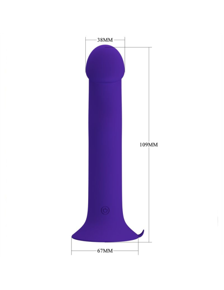 PRETTY LOVE - MURRAY YOUTH DILDO VIBRADOR and RECARGABLE VIOLETA