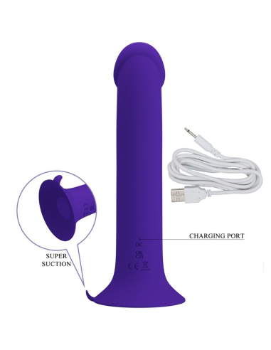 PRETTY LOVE - MURRAY YOUTH DILDO VIBRADOR and RECARGABLE VIOLETA