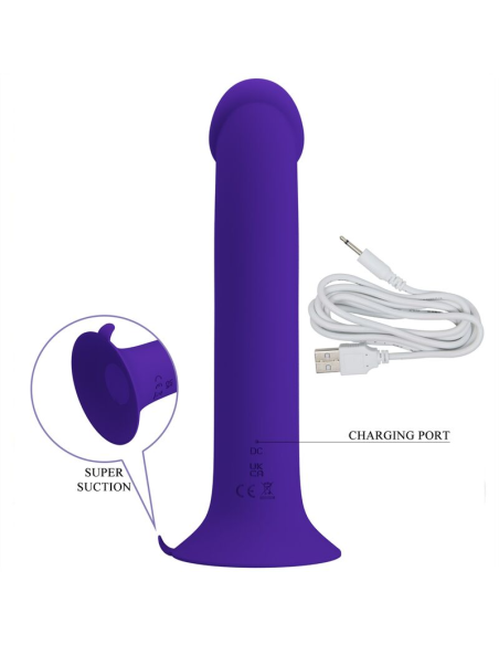 PRETTY LOVE - MURRAY YOUTH DILDO VIBRADOR and RECARGABLE VIOLETA