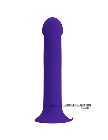 PRETTY LOVE - MURRAY YOUTH DILDO VIBRADOR and RECARGABLE VIOLETA