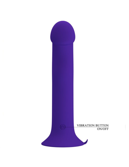 PRETTY LOVE - MURRAY YOUTH DILDO VIBRADOR and RECARGABLE VIOLETA