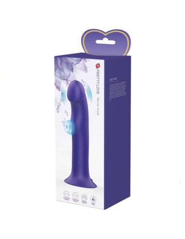 PRETTY LOVE - MURRAY YOUTH DILDO VIBRADOR and RECARGABLE VIOLETA