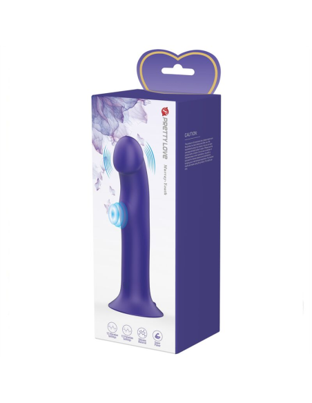 PRETTY LOVE - MURRAY YOUTH DILDO VIBRADOR and RECARGABLE VIOLETA
