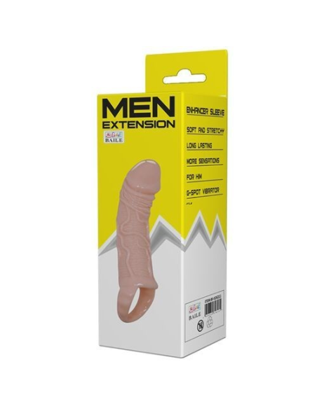 MEN EXTENSION - Funda para pene extensible de 10 cm | SexPlace.MX