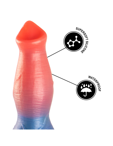 EPIC - ARION DILDO SINFONÍA DEL PLACER RECARGABLE CONTROL REMOTO