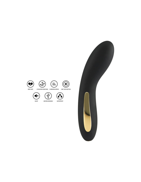 TOYJOY - LUZ LUMINATE VIBRADOR NEGRO