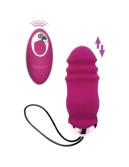 TOYJOY - HAPPINESS SUNN SIDE UP AND DOWN VIBRADOR CONTROL REMOTO FUCSIA