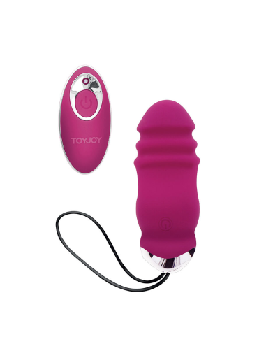 TOYJOY - HAPPINESS SUNN SIDE UP AND DOWN VIBRADOR CONTROL REMOTO FUCSIA