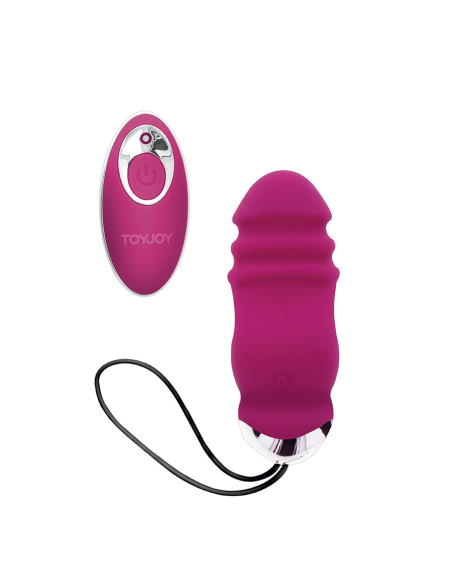 TOYJOY - HAPPINESS SUNN SIDE UP AND DOWN VIBRADOR CONTROL REMOTO FUCSIA