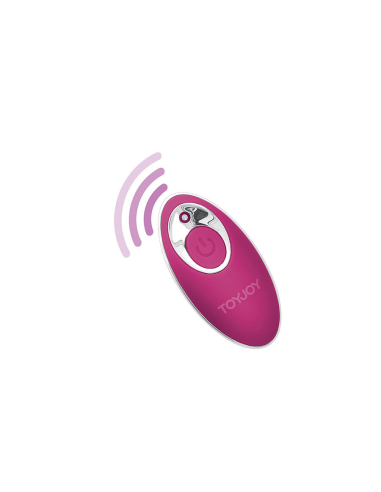 TOYJOY - HAPPINESS SUNN SIDE UP AND DOWN VIBRADOR CONTROL REMOTO FUCSIA