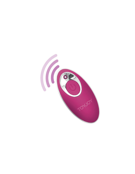 TOYJOY - HAPPINESS SUNN SIDE UP AND DOWN VIBRADOR CONTROL REMOTO FUCSIA