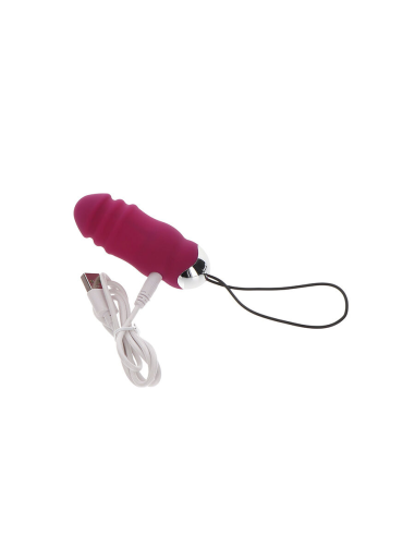 TOYJOY - HAPPINESS SUNN SIDE UP AND DOWN VIBRADOR CONTROL REMOTO FUCSIA