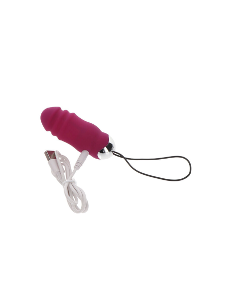 TOYJOY - HAPPINESS SUNN SIDE UP AND DOWN VIBRADOR CONTROL REMOTO FUCSIA