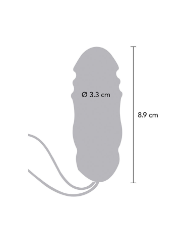 TOYJOY - HAPPINESS SUNN SIDE UP AND DOWN VIBRADOR CONTROL REMOTO FUCSIA