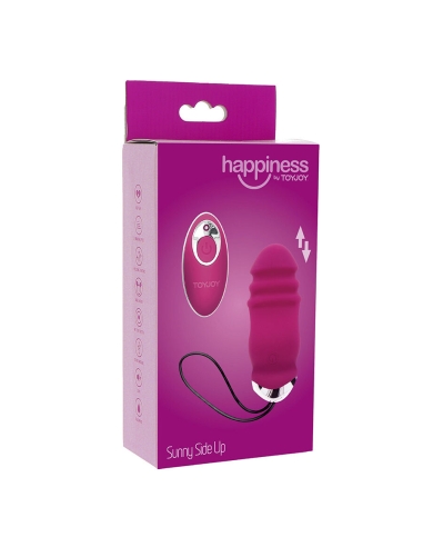 TOYJOY - HAPPINESS SUNN SIDE UP AND DOWN VIBRADOR CONTROL REMOTO FUCSIA