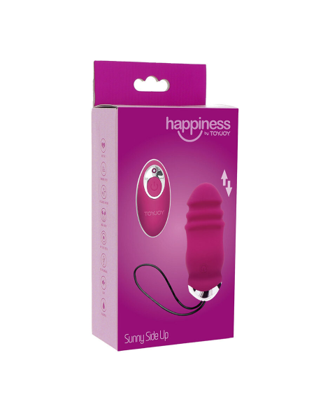 TOYJOY - HAPPINESS SUNN SIDE UP AND DOWN VIBRADOR CONTROL REMOTO FUCSIA