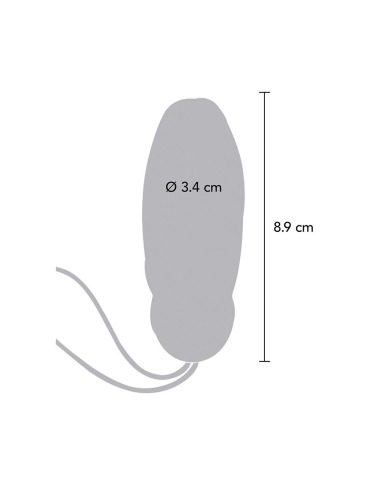 TOYJOY - HAPPINESS YOU CRACK ME UP VIBRADOR CONTROL REMOTO