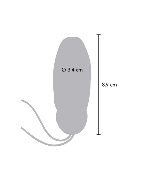 TOYJOY - HAPPINESS YOU CRACK ME UP VIBRADOR CONTROL REMOTO