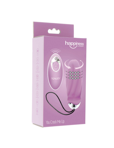 TOYJOY - HAPPINESS YOU CRACK ME UP VIBRADOR CONTROL REMOTO