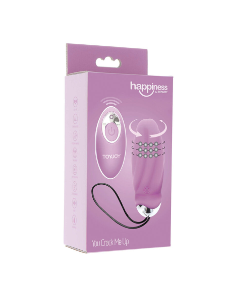 TOYJOY - HAPPINESS YOU CRACK ME UP VIBRADOR CONTROL REMOTO