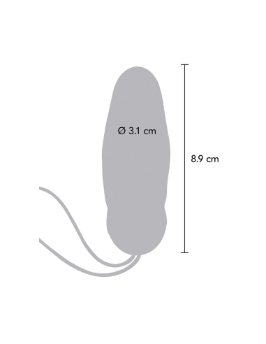 TOYJOY - HAPPINESS MY ORGASM EGGSPLODE VIBRADOR CONTROL REMOTO