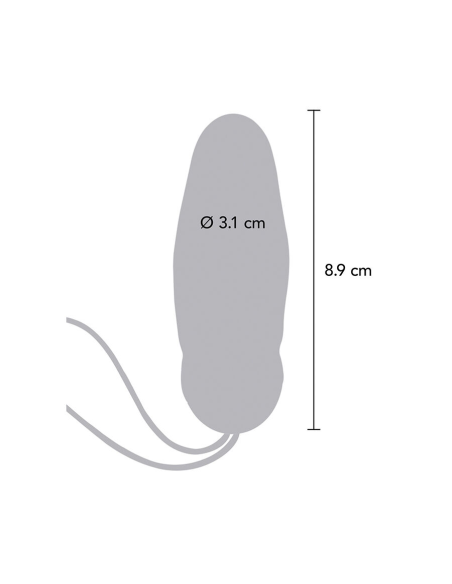 TOYJOY - HAPPINESS MY ORGASM EGGSPLODE VIBRADOR CONTROL REMOTO