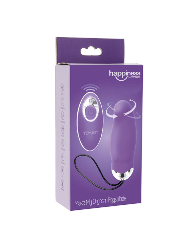 TOYJOY - HAPPINESS MY ORGASM EGGSPLODE VIBRADOR CONTROL REMOTO
