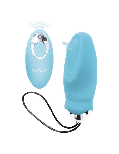 TOYJOY - HAPPINESS IM SO EGGCITED VIBRADOR CON CONTROL REMOTO AZUL