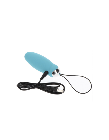 TOYJOY - HAPPINESS IM SO EGGCITED VIBRADOR CON CONTROL REMOTO AZUL