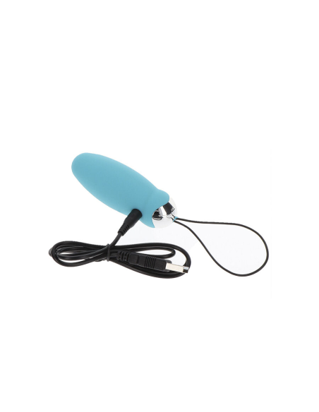 TOYJOY - HAPPINESS IM SO EGGCITED VIBRADOR CON CONTROL REMOTO AZUL