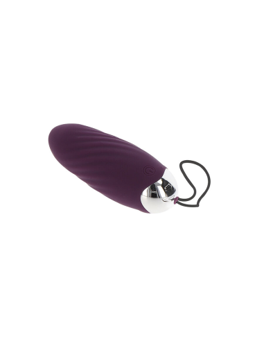 TOYJOY - HAPPINESS KNOCK KNOCK EGGSTAVAGANT VIBRADOR CON CONTROL REMOTO MORADO