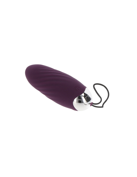 TOYJOY - HAPPINESS KNOCK KNOCK EGGSTAVAGANT VIBRADOR CON CONTROL REMOTO MORADO