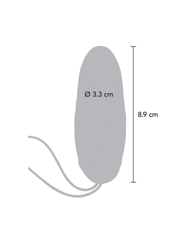 TOYJOY - HAPPINESS KNOCK KNOCK EGGSTAVAGANT VIBRADOR CON CONTROL REMOTO MORADO