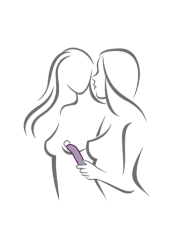 ROCKS- OFF - CHAIAMO G VIBRADOR G-SPOT MORADO