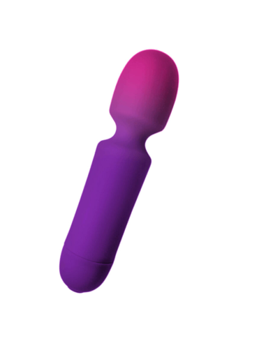 ROCKS- OFF - GLO- GIRL VIBRADOR WAND MINI MORADO