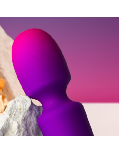 ROCKS- OFF - GLO- GIRL VIBRADOR WAND MINI MORADO