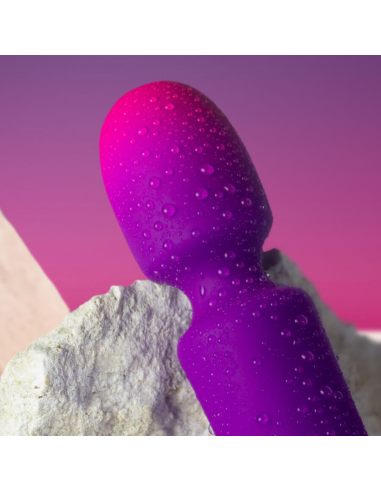 ROCKS- OFF - GLO- GIRL VIBRADOR WAND MINI MORADO