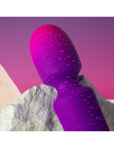 ROCKS- OFF - GLO- GIRL VIBRADOR WAND MINI MORADO