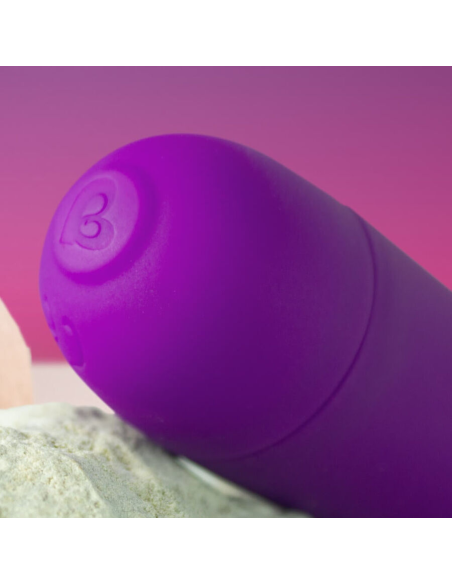 ROCKS- OFF - GLO- GIRL VIBRADOR WAND MINI MORADO