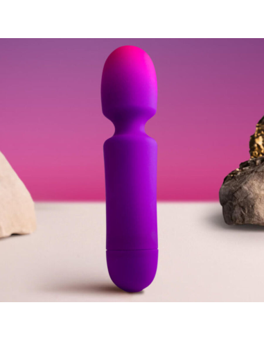 ROCKS- OFF - GLO- GIRL VIBRADOR WAND MINI MORADO