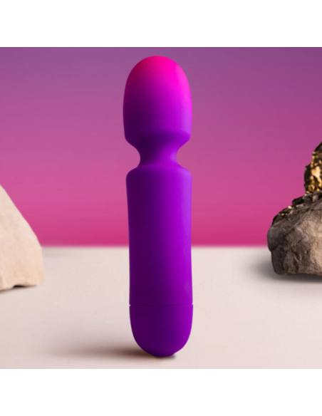 ROCKS- OFF - GLO- GIRL VIBRADOR WAND MINI MORADO