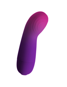 ROCKS- OFF - GLOW GIRL VIBE VIBRADOR G-SPOT DISCRETO MORADO