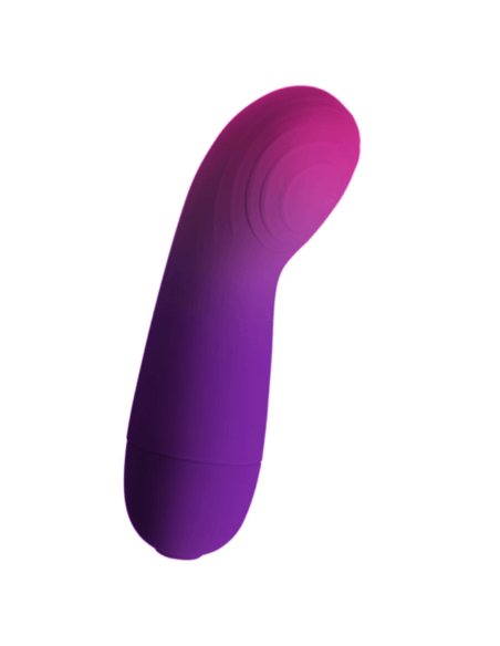 ROCKS- OFF - GLOW GIRL VIBE VIBRADOR G-SPOT DISCRETO MORADO