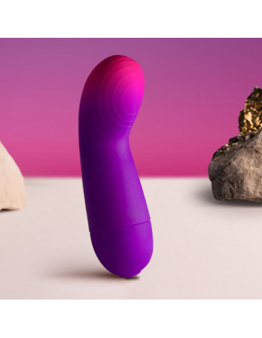 ROCKS- OFF - GLOW GIRL VIBE VIBRADOR G-SPOT DISCRETO MORADO
