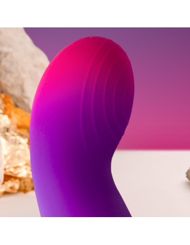 ROCKS- OFF - GLOW GIRL VIBE VIBRADOR G-SPOT DISCRETO MORADO