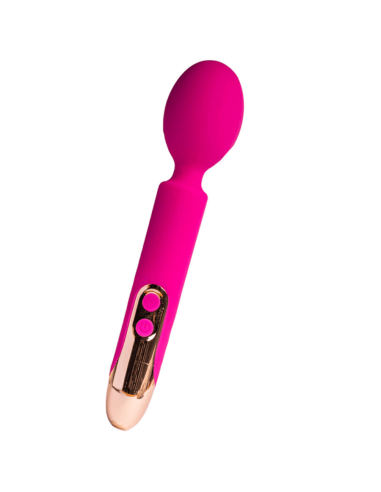 ROCKS- OFF - ORIEL VIBRADOR WAND FLEXIBLE FUCSIA