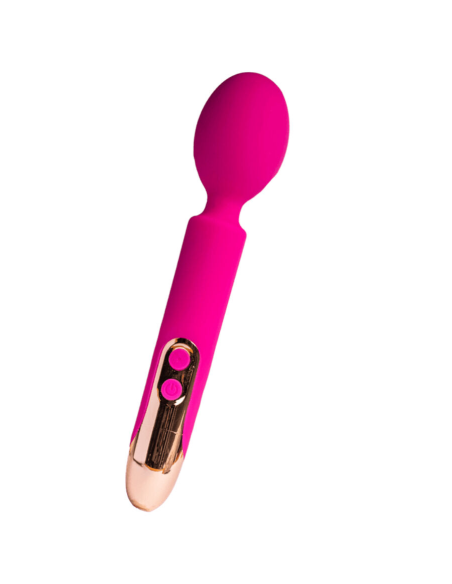 ROCKS- OFF - ORIEL VIBRADOR WAND FLEXIBLE FUCSIA
