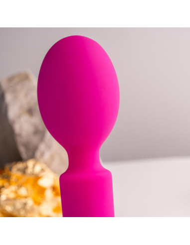 ROCKS- OFF - ORIEL VIBRADOR WAND FLEXIBLE FUCSIA